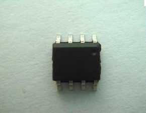 威陽(yáng)科技公司流星燈芯片IC高清圖片與制造技術(shù)